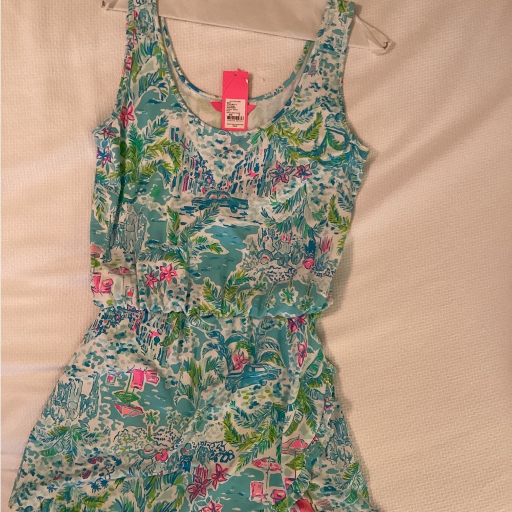 Lilly Pulitzer Romper Size Small